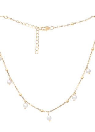 Dainty Crystal Drop Choker Necklace By 2wist Designs