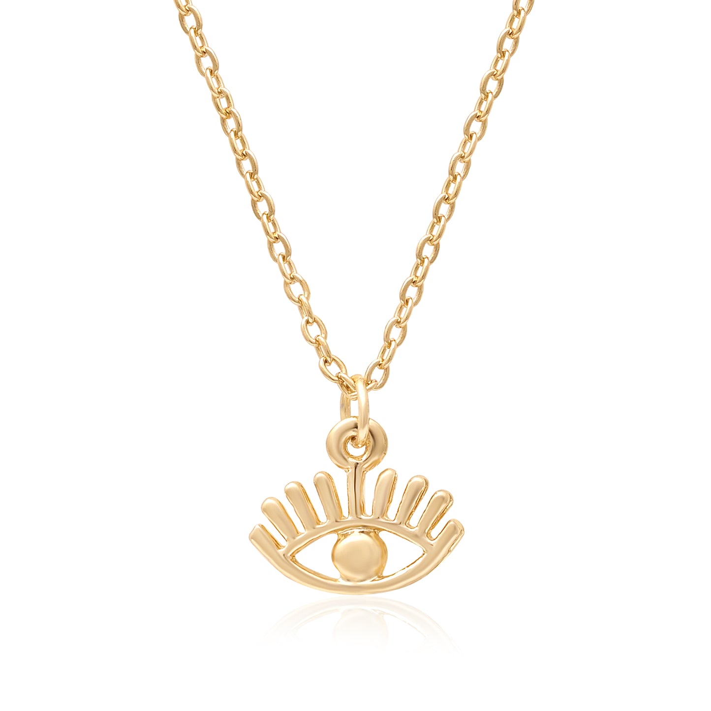 Evil Eye Protection Charm Necklace
