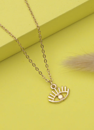 Evil Eye Protection Charm Necklace By 2wist Designs