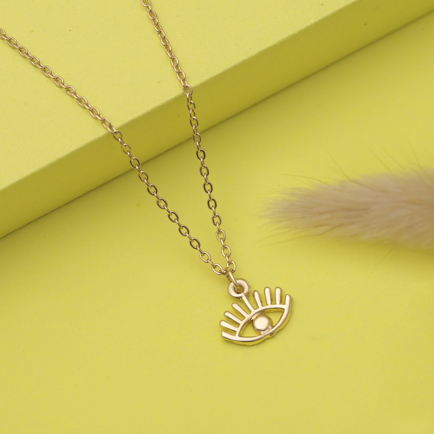Evil Eye Protection Charm Necklace