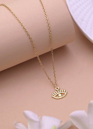 Evil Eye Protection Charm Necklace By 2wist Designs