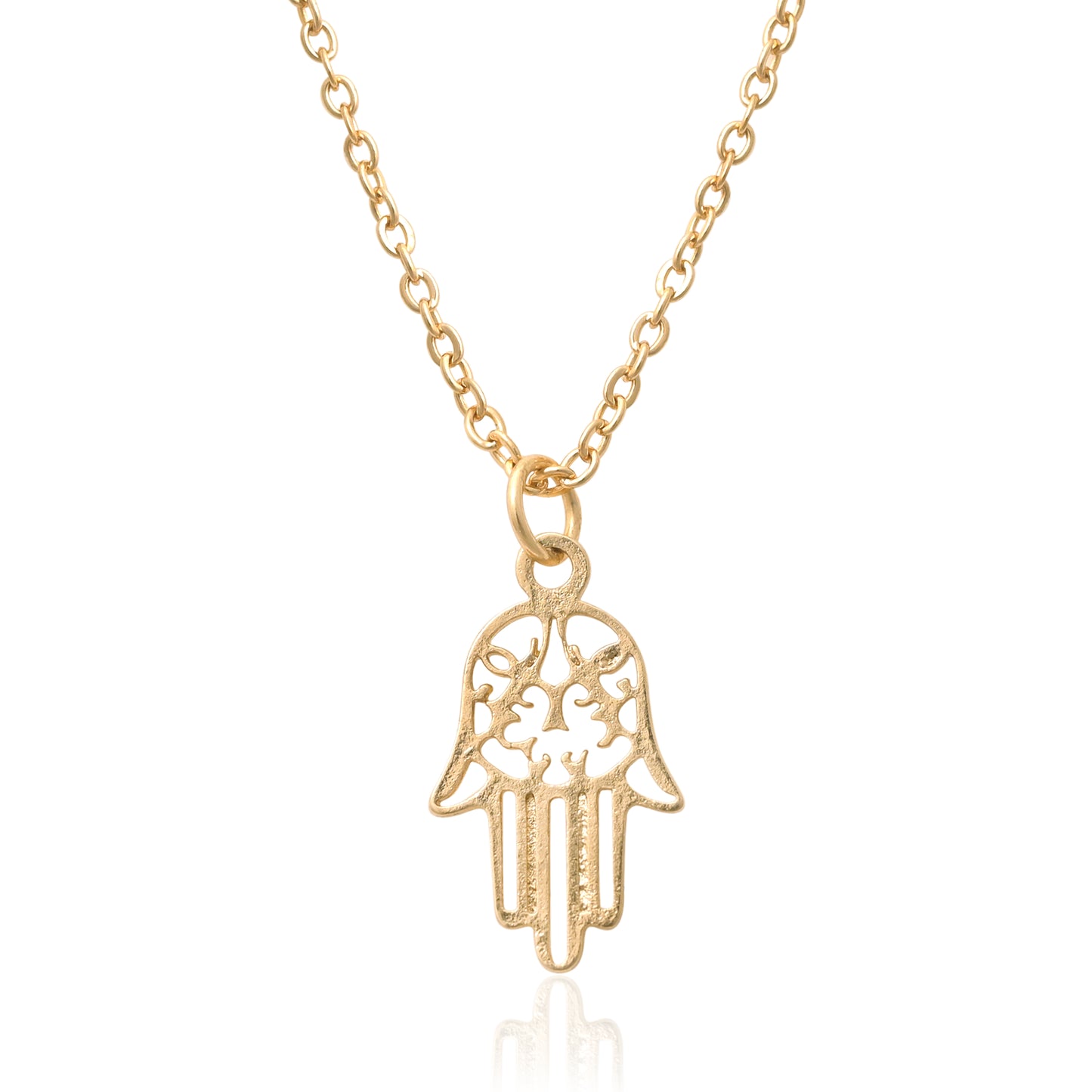 Hamsa Hand Protection Necklace
