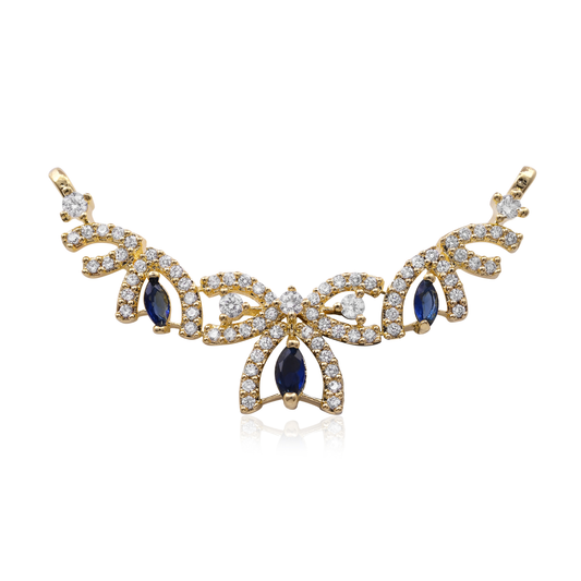 Tanmaniya Sets blue stone