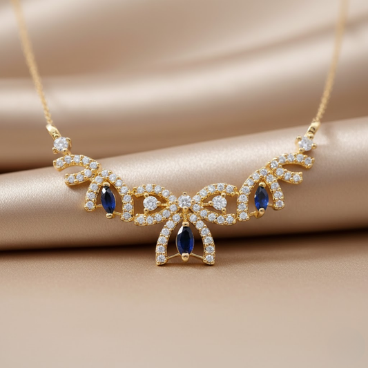Tanmaniya Sets blue stone