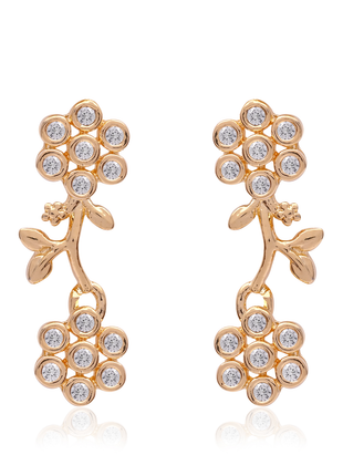 Floral Vine Color Necklace Set By 2wist Designs