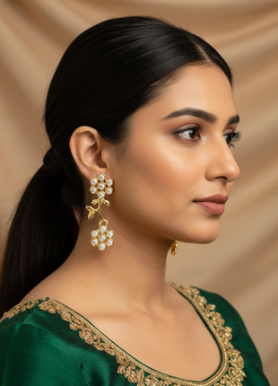 Floral Vine Color Necklace Set By 2wist Designs