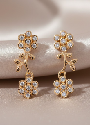 Floral Vine Color Necklace Set By 2wist Designs