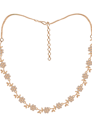 Floral Vine Color Necklace Set By 2wist Designs