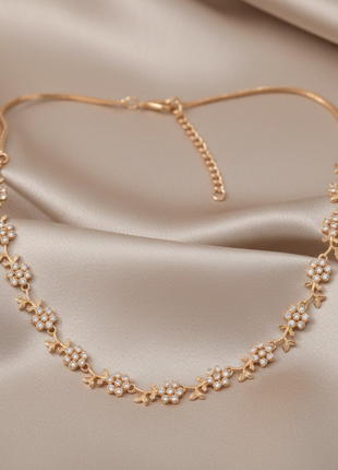 Floral Vine Color Necklace Set By 2wist Designs