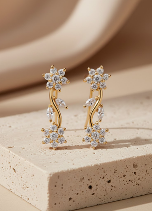 Minimalist Elegant Gold Color Necklace Set By 2wist Designs