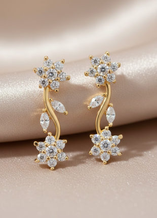 Minimalist Elegant Gold Color Necklace Set By 2wist Designs