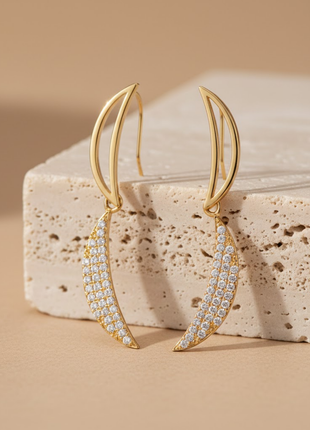 Crescent Moon Color Necklace Set By 2wist Designs